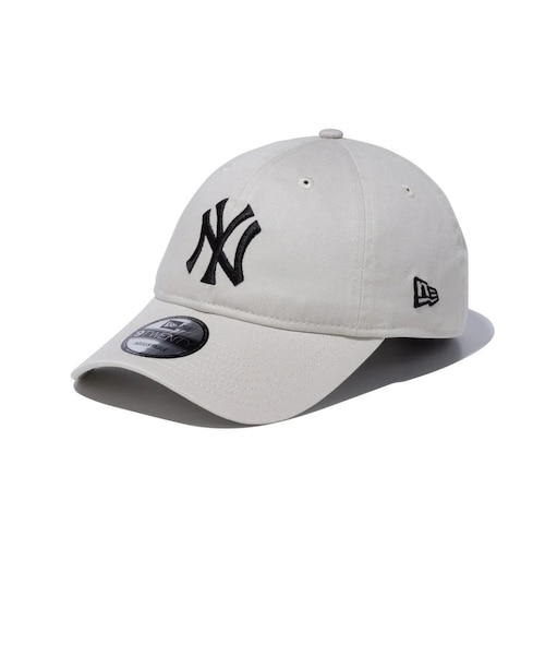 NEW ERA ニューエラ ニューヨークヤンキース キャップ アイボリー ニューエラ（NEW ERA）キャップ 9TWENTY ニューヨーク ヤンキース
