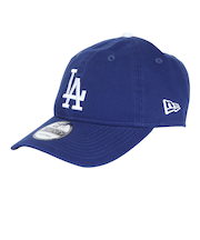 ニューエラ（NEW ERA）帽子 9TWENTY ロサンゼルス ドジャース ウォッシュドコットン ダークロイヤル×ホワイト 14525136