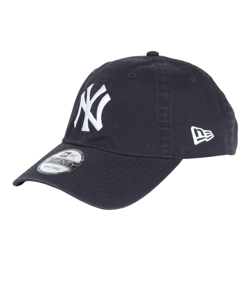 ニューエラ（NEW ERA）キャップ 9TWENTY ニューヨーク ヤンキース ウォッシュドコットン ネイビー×ホワイト 14525111 帽子 Mサイズ