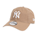 ニューエラ（NEW ERA）キャップ 9TWENTY ニューヨーク ヤンキース ウォッシュドコットン カーキ×ホワイト 14525113 帽子 Mサイズ