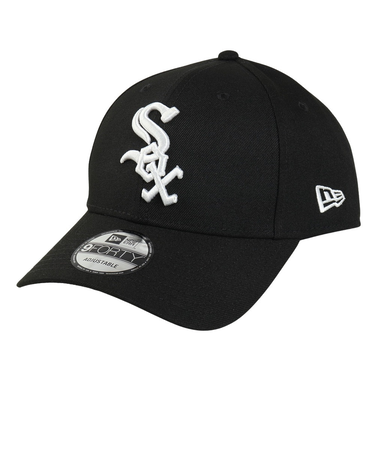 ニューエラ（NEW ERA）キャップ 9FORTY シカゴ ホワイトソックス チームカラー 14525043 帽子 56.8cm-60.6cm 黒