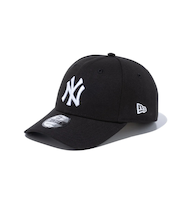ニューエラ（NEW ERA）キャップ 9FORTY ニューヨーク ヤンキース ブラック×ホワイト 14525016 帽子 56.8cm-60.6cm