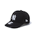 ニューエラ（NEW ERA）キャップ 9FORTY ニューヨーク ヤンキース ブラック×ホワイト 14525016 帽子 56.8cm-60.6cm
