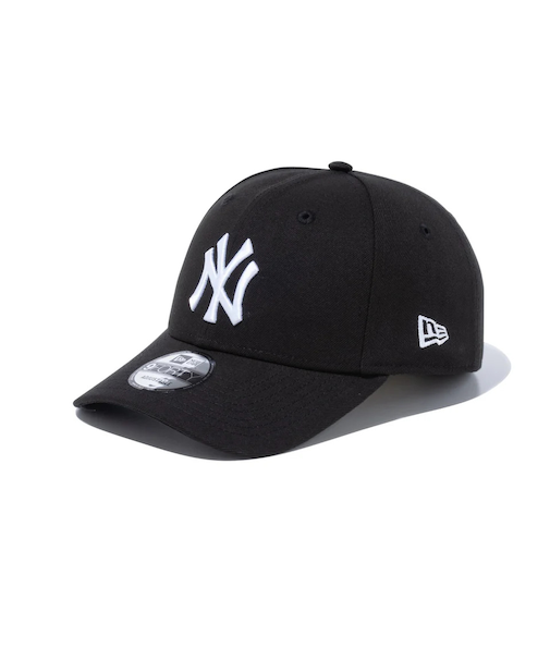 ニューエラ（NEW ERA）キャップ 9FORTY ニューヨーク ヤンキース ブラック×ホワイト 14525016 帽子 56.8cm-60.6cm