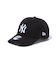 ニューエラ（NEW ERA）キャップ 9FORTY ニューヨーク ヤンキース ブラック×ホワイト 14525016 帽子 56.8cm-60.6cm