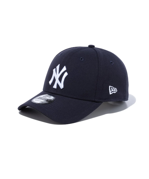 ニューエラ（NEW ERA）キャップ 9FORTY ニューヨーク ヤンキース チームカラー 14525041 帽子 56.8cm-60.6cm 紺