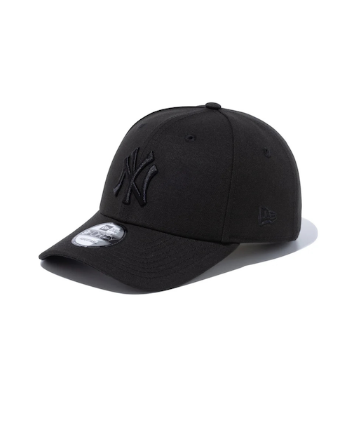 ニューエラ（NEW ERA）キャップ 9FORTY ニューヨーク ヤンキース ブラック×ブラック 14525017 帽子 56.8cm-60.6cm