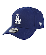 ニューエラ（NEW ERA）キャップ 9FORTY ロサンゼルス ドジャース チームカラー 14525042 帽子 56.8cm-60.6cm 青