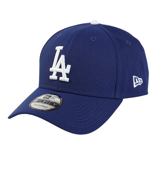 ニューエラ（NEW ERA）キャップ 9FORTY ロサンゼルス ドジャース チームカラー 14525042 帽子 56.8cm-60.6cm 青