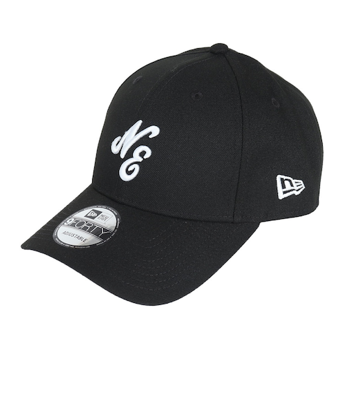 ニューエラ（NEW ERA）キャップ 9FORTY クラシックロゴ ブラック