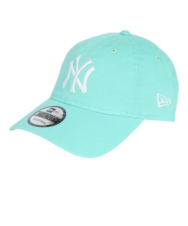ニューエラ（NEW ERA）帽子 9TWENTY ニューヨーク ヤンキース ウォッシュドコットン ブルーティント×ホワイト 14525120