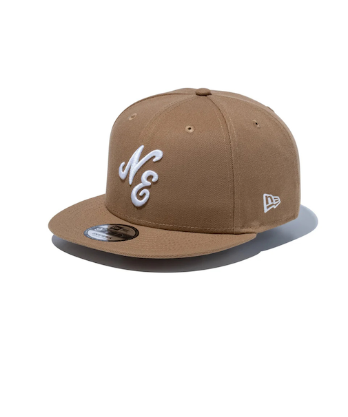 ニューエラ（NEW ERA）キャップ 9FIFTY クラシックロゴ カーキ×ホワイト 14524958 帽子 57.7cm-61.5cm