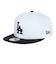 ニューエラ（NEW ERA）キャップ 9FIFTY ロサンゼルス ドジャース ホワイト×ブラック ブラックバイザー 14524960 帽子 57.7cm-61…
