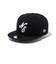 ニューエラ（NEW ERA）キャップ 9FIFTY クラシックロゴ ブラック×ホワイト 14524959 帽子 57.7cm-61.5cm