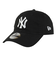 ニューエラ（NEW ERA）帽子 9TWENTY ニューヨーク ヤンキース ウォッシュドコットン ブラック×ホワイト 14525122 キャップ Mサイズ