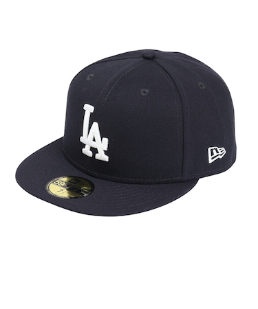 ニューエラ（NEW ERA）キャップ 59FIFTY ロサンゼルス ドジャース 14525218 帽子 57.7cm-59.6cm 紺