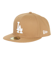 ニューエラ（NEW ERA）キャップ 59FIFTY ロサンゼルス ドジャース 14525216 帽子 57.7cm-59.6cm ベージュ