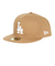 ニューエラ（NEW ERA）キャップ 59FIFTY ロサンゼルス ドジャース 14525216 帽子 57.7cm-59.6cm ベージュ