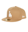 ニューエラ（NEW ERA）キャップ 59FIFTY ロサンゼルス ドジャース 14525216 帽子 57.7cm-59.6cm ベージュ