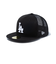 ニューエラ（NEW ERA）メッシュキャップ 59FIFTY トラッカー ロサンゼルス ドジャース 14525155 帽子 57.7cm-59.6cm 黒