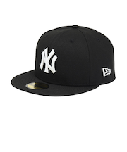 ニューエラ（NEW ERA）キャップ 59FIFTY ニューヨーク ヤンキース 14525208 帽子 57.7cm-59.6cm 黒