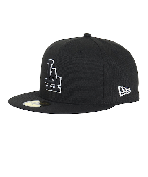 ニューエラ（NEW ERA）キャップ 59FIFTY ロサンゼルス ドジャース 14525223 帽子 57.7cm-59.6cm 黒