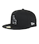 ニューエラ（NEW ERA）キャップ 59FIFTY ロサンゼルス ドジャース 14525223 帽子 57.7cm-59.6cm 黒