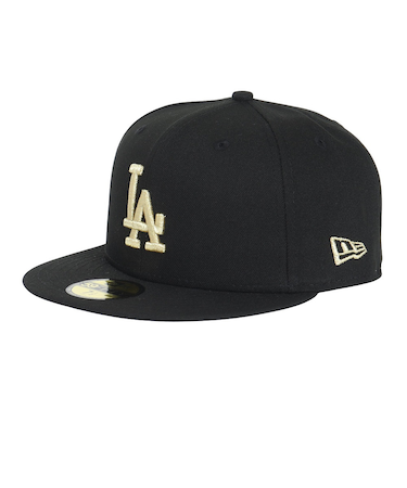 ニューエラ（NEW ERA）キャップ 59FIFTY ロサンゼルス ドジャース 14525222 帽子 57.7cm-59.6cm 黒