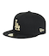 ニューエラ（NEW ERA）キャップ 59FIFTY ロサンゼルス ドジャース 14525222 帽子 57.7cm-59.6cm 黒