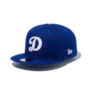 ニューエラ（NEW ERA）キャップ 59FIFTY ロサンゼルス ドジャース Dロゴ 14525220 帽子 57.7cm-59.6cm 青