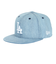 ニューエラ（NEW ERA）キャップ 59FIFTY ロサンゼルス ドジャース 14525217 帽子 57.7cm-59.6cm デニム 青