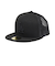 ニューエラ（NEW ERA）メッシュキャップ 59FIFTY トラッカー ロサンゼルス ドジャース 14525156 帽子 57.7cm-59.6cm 黒