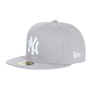 ニューエラ（NEW ERA）キャップ 59FIFTY ニューヨーク ヤンキース 14525203 帽子 57.7cm-59.6cm グレー