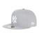 ニューエラ（NEW ERA）キャップ 59FIFTY ニューヨーク ヤンキース 14525203 帽子 57.7cm-59.6cm グレー