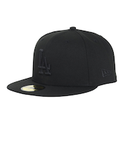 ニューエラ（NEW ERA）キャップ 59FIFTY ロサンゼルス ドジャース 14525224 帽子 57.7cm-59.6cm 黒