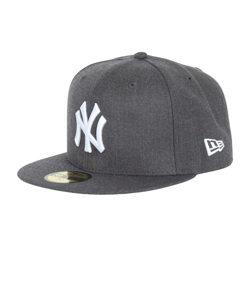ニューエラ（NEW ERA）キャップ 59FIFTY ニューヨーク ヤンキース 14525205 帽子 57.7cm-59.6cm グレー