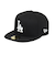 ニューエラ（NEW ERA）キャップ 59FIFTY ロサンゼルス ドジャース 14525221 帽子 57.7cm-59.6cm 黒