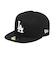 ニューエラ（NEW ERA）キャップ 59FIFTY ロサンゼルス ドジャース 14525221 帽子 57.7cm-59.6cm 黒