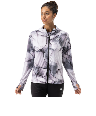 ヨネックス（YONEX）テニスウェア ニット ウォームアップパーカー 57086-007