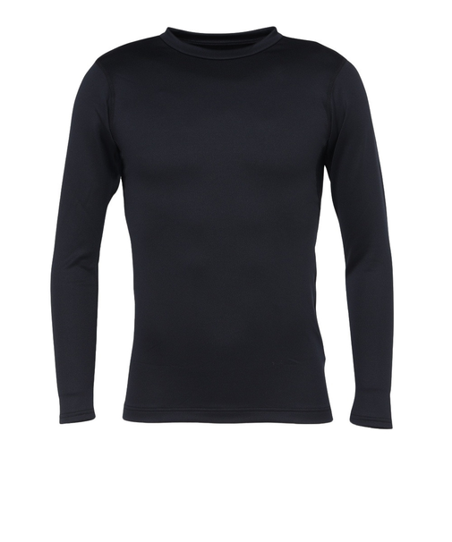 野球 アンダーシャツ 発熱 丸首長袖シャツ 吸湿発汗 YA3AB03 90