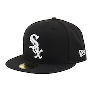 ニューエラ（NEW ERA）キャップ 59FIFTY MLB オンフィールド シカゴ ホワイトソックス ゲーム 14524891 黒