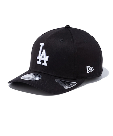 ニューエラ(NEW ERA)キャップ 9FIFTY ストレッチスナップ ロサンゼルス ドジャース 14524920 57-61cm 黒
