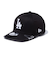 ニューエラ（NEW ERA）キャップ 9FIFTY ストレッチスナップ ロサンゼルス ドジャース 14524920 57-61cm 黒