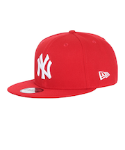ニューエラ（NEW ERA）キャップ 9FIFTY ニューヨーク ヤンキース 14524949 57.7cm-61.5cm 赤