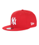 ニューエラ（NEW ERA）キャップ 9FIFTY ニューヨーク ヤンキース 14524949 57.7cm-61.5cm 赤