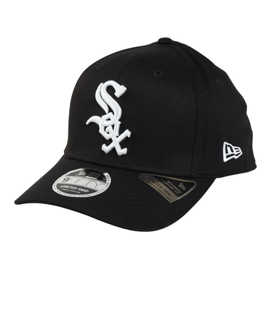 ニューエラ（NEW ERA）キャップ 9FIFTY ストレッチスナップ シカゴ ホワイトソックス 14524924 57-61cm 黒