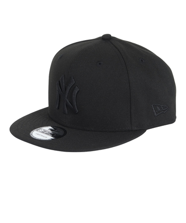 ニューエラ（NEW ERA）キャップ 9FIFTY ニューヨーク ヤンキース 14524957 帽子 57.7cm-61.5cm 黒
