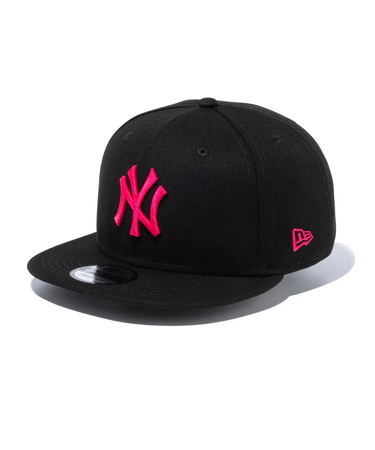 ニューエラ（NEW ERA）キャップ 9FIFTY ニューヨーク ヤンキース 14524955 57.7cm-61.5cm 黒