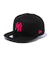 ニューエラ（NEW ERA）キャップ 9FIFTY ニューヨーク ヤンキース 14524955 57.7cm-61.5cm 黒