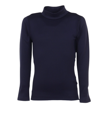 野球 アンダーシャツ ジュニア 発熱 ストレッチ ハイネック長袖 吸湿発熱 YA3ABJ02 48